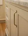 Unlacquered Brass Cabinet Pulls