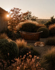 Malibo Antique Brass Bathtub - Oil Rubbed Bronze