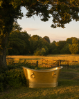 Unlacquered Brass Bruny Bathtub