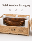 The Bee Cast Copper Bathtub