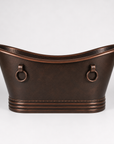Malibo Antique Brass Bathtub - Oil Rubbed Bronze