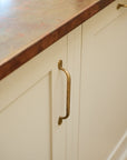 Unlacquered Brass Cabinet Pulls