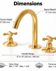 Belmont Widespread Bathroom Faucet