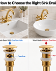 The Belgravia Vanity Faucet – Unlacquered Brass