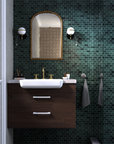 Unlacquered Brass Bath Faucet