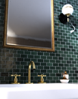Unlacquered Brass Bath Faucet