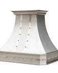 Brasslik antique nickel copper vent hood cover