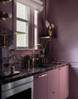 Brass Steed bridge kitchen faucet by Brasslik