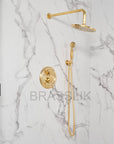 Colorado solid brass shower set by Brasslik