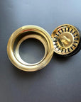 Garbage Disposal, Solid Brass Sink Flange kit 3 1/2