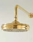 Hawaii solid brass rainfall shower by Brasslik