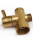 Unlacquered Brass Diverter