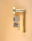 Solid Brass Toilet Roll Holder