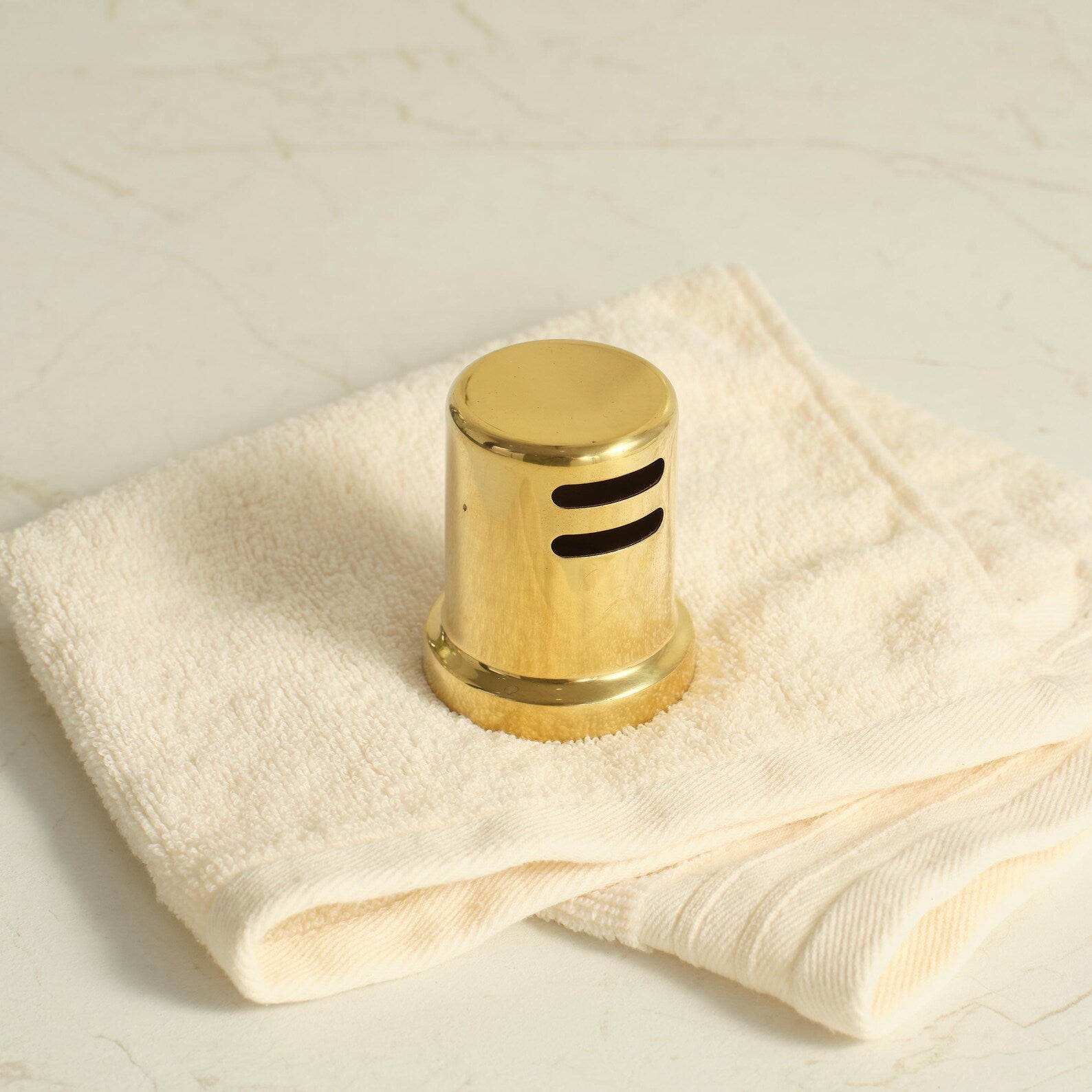 Unlacquered Brass Air Gap Cover