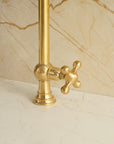 Unlacquered Brass Standing Pot Filler