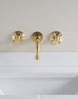 Wall Mounted Bath Brass Faucet - BRS1