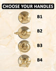 Wall Mounted Bath Brass Faucet - BRS1