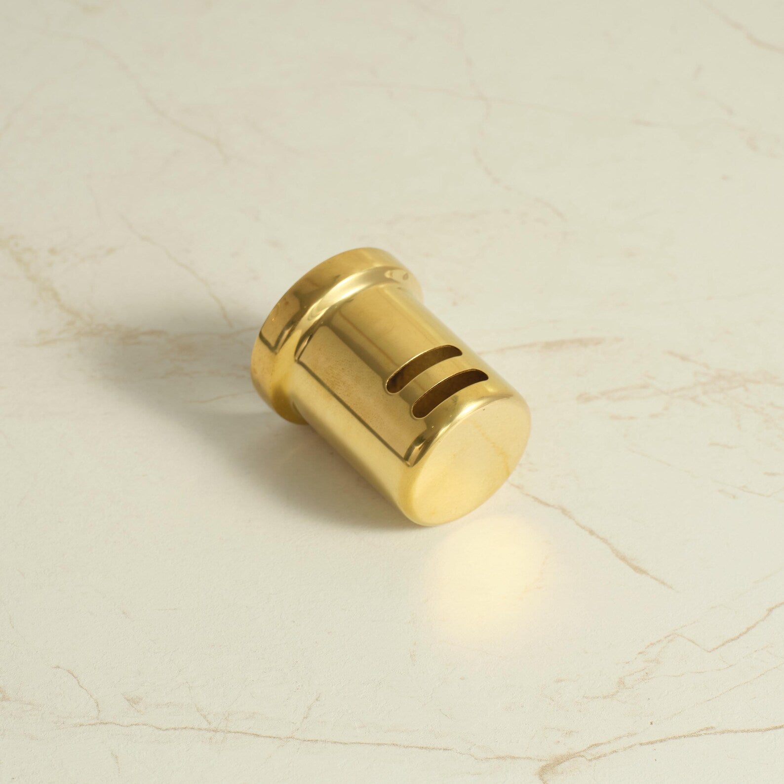 Unlacquered Brass Air Gap Cover