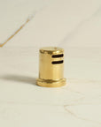 Unlacquered Brass Air Gap Cover