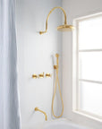 Al Sultan Brass Rain Shower
