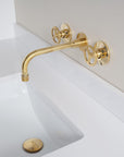Wall Mounted Bath Brass Faucet - BRS1