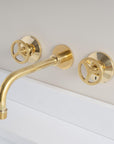 Wall Mounted Bath Brass Faucet - BRS1