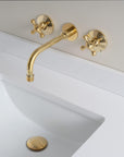 Wall Mounted Bath Brass Faucet - BRS1
