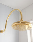 Al Sultan Brass Rain Shower