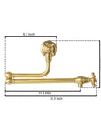 San Diego Brass Pot Filler
