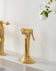 Brass Side Sprayer for Kitchen Faucet