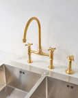 Brass Side Sprayer for Kitchen Faucet
