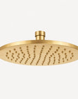 Unlacquered Solid Brass Rain Shower