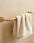 Unlacquered Brass Towel Bar