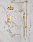 Brasslik Thermostatic Shower System