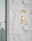 Brasslik Thermostatic Shower System