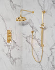 Brasslik Thermostatic Shower System