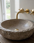 Wall Mounted Bath Brass Faucet