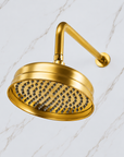 Nebraska solid brass thermostatic shower system