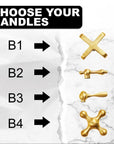 Dublin Unlacquered Brass Bridge Faucet