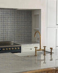 Unlacquered Brass Bridge Kitchen Faucet with Side Sprayer and Drinking Water Tap