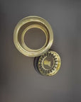Garbage Disposal, Solid Brass Sink Flange kit 3 1/2