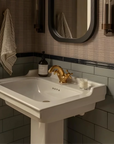 Unlacquered Brass Bath Vanity Faucet