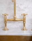 Brasslik solid brass Seven kitchen faucet