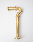 Unlacquered brass S trap by Brasslik