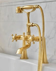 Brasslik Cotswolds bath tub filler