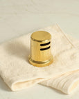 Brasslik brass air gap cap for sinks