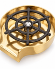 Brasslik brass cup cleaner for kitchen sinks