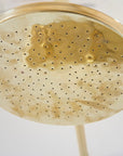 Solid brass Oasis rainfall shower system
