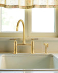 Vintara Brass Kitchen Faucet with Sprayer