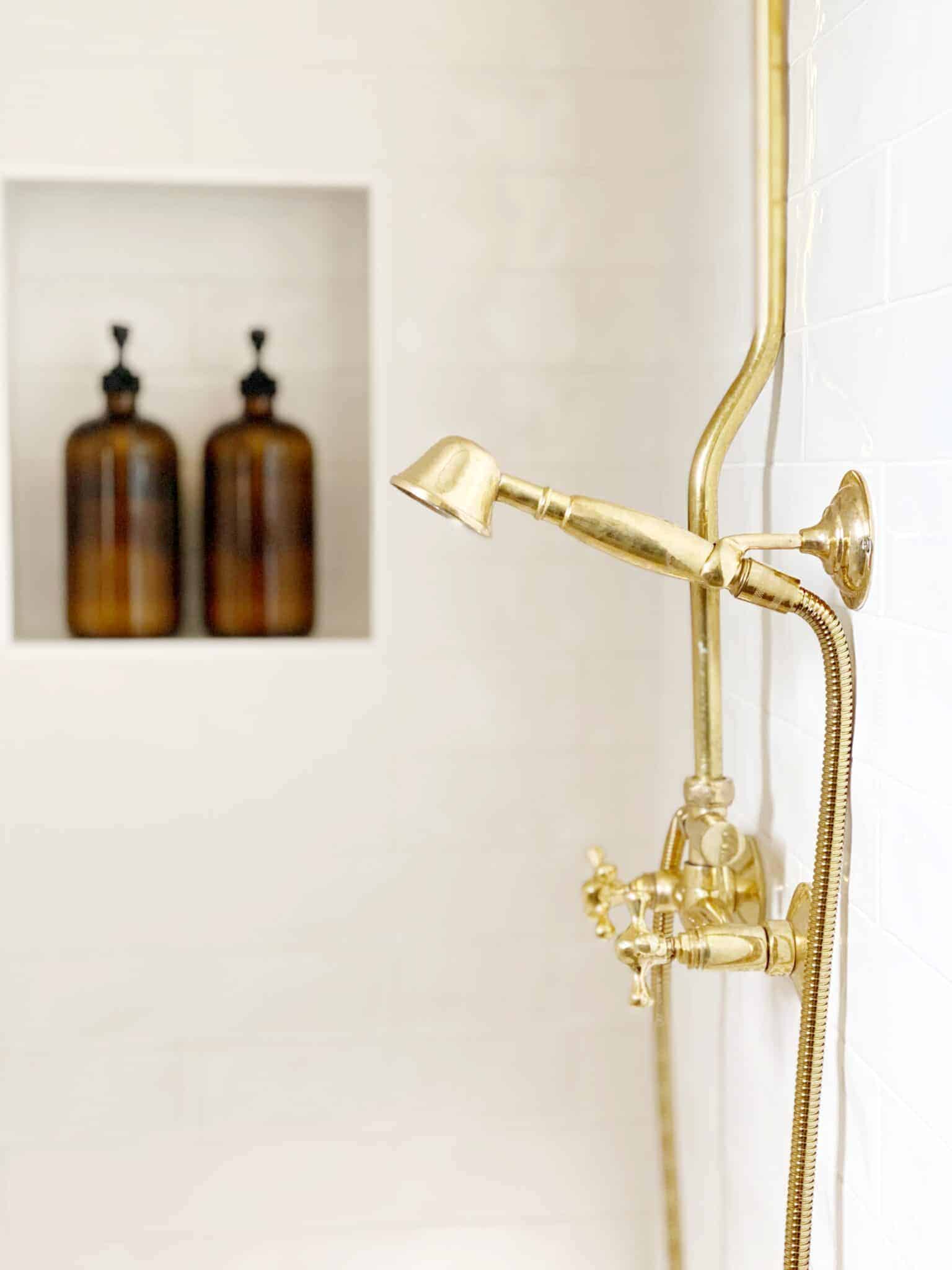 Brasslik Brass Shower